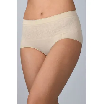 Kalhotky Kalhotky s vyšším pasem bezešvé Culotte Setificato Light Intimidea Barva: Tělová, Velikost: L/XL