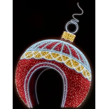 Vánoční osvětlení Polamp POL-2913 - 3D dekorace - Baňka - Ø600cm