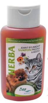 Kosmetika pro psa Bea Natur Herba bylinkový šampon 220 ml