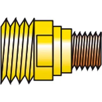 Příslušenství ke svářečce Economy TE0003-16/A | Držák kleštiny (TIG 9-20-25) průměr 1,6 x 21 mm