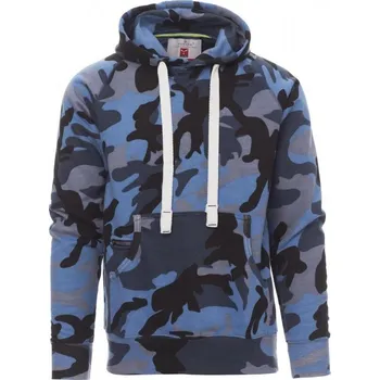 Pánská mikina PAYPER ATLANTA+ mikina kapuce - Smoke 5XL