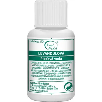 AKH Pleťová voda LEVANDULOVÁ 20 ml