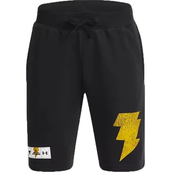 Pánské kraťasy Šortky Under Armour Pjt Rock BA Rvl Terry Short-BLK 1377754-001 Velikost YMD