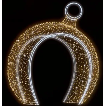 Vánoční osvětlení Polamp POL-0943 - 3D dekorace - Baňka - Ø400cm