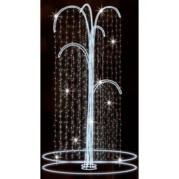 Vánoční světelný řetěz Polamp POL-1965 - 3D dekorace - Fontána - 200 x 80 cm