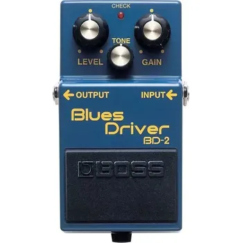 Strunný nástroj Boss BOSS BD-2 BLUES DRIVER kytarový efekt