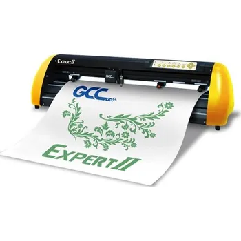 Řezačka papíru Řezací plotr GCC Expert II 24 (60 cm) + řezací software zdarma - Bez stojanu