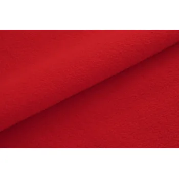 Polar fleece ČERVENÁ
