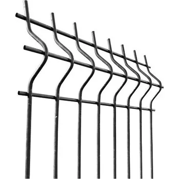 Plot Svařovaný plotový panel 3D ZnPVC 2500x1730x5mm antracit