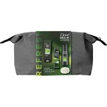 DOVE Men+Care Extra Fresh dárková sada v kosmetické tašce 650 ml