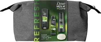 Kosmetická sada DOVE Men+Care Extra Fresh dárková sada v kosmetické tašce 650 ml