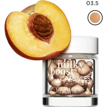 Kosmetika Clarins Milky Boost Capsules 03.5