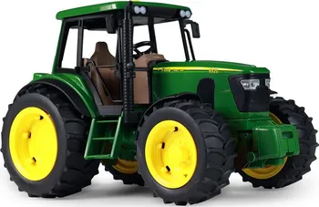 Rappa Traktor se zvukem a světlem 27 cm zelený