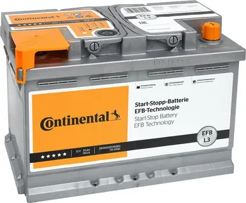 Autobaterie Continental 2800012039280 12V 70Ah 760A
