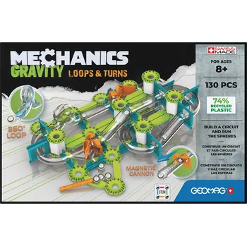 Geomag Mechanics Gravity 130 dílků