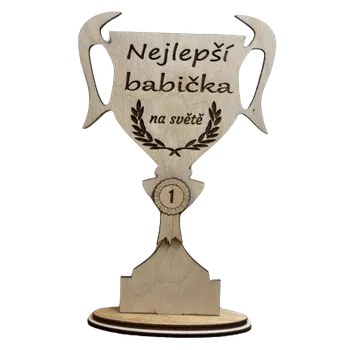 DCH Trofej - Nejlepší babička na světě