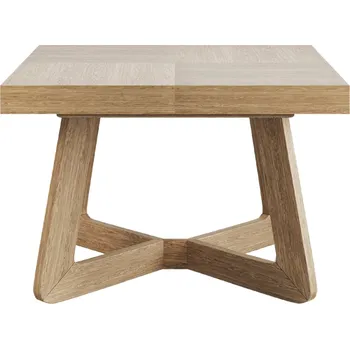 Jídelní stůl Dubový rozkládací jídelní stůl Windsor & Co Nodi 130/230 x 130 cm