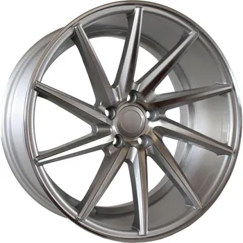 Alu kolo Alu kola Racing Line B1058, 20x8.5 5x114.3 ET35, stříbrná + leštění