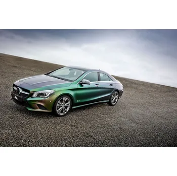 Polep vozidla Avery ColorFlow Silver/Green Urban Jungle š. 1,52 m - Satén