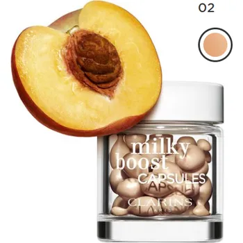 Dámský parfém Clarins Milky Boost Capsules 02