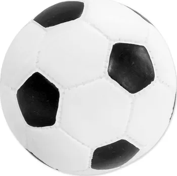 Hračka pro psa Dog Fantasy Latex fotbalový míč se zvukem 7,5 cm