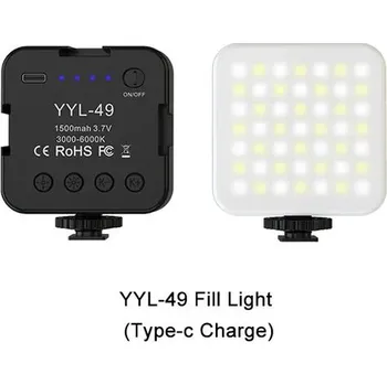 Stativ Světlo na stativ k mobilu | stativ na mobil - L49