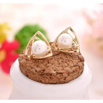 Náušnice Náušnice | dámské náušnice, 1 pár - Styl perla 2