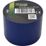 Tracon electric Páska izolační modrá 20mx50mm 20mx50mm