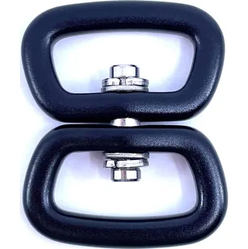 Tesařské kování SVX hardware Otočná spojka černá 51x20mm 51x20 mm