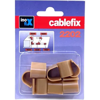 kabelová chránička INOFIX Spoje pro kabelové lišty 10,5x10mm béžová 2202