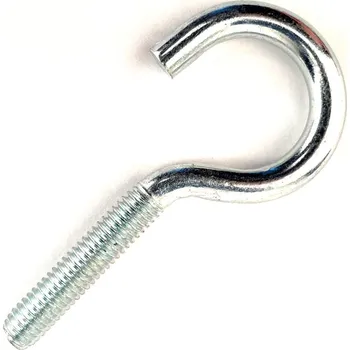 Šroub SVX Hák se závitem pozinkovaný M6x80 M6x80