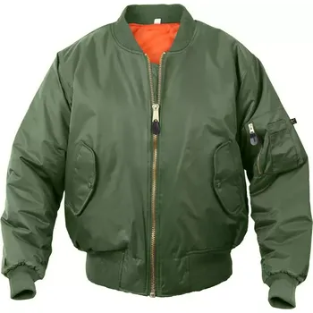 Pánská parka ROTHCO® Bunda ROTHCO® MA-1 FLIGHT JACKET sage green