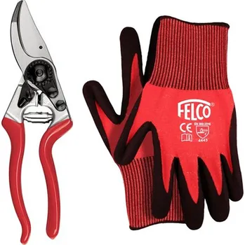 Nůžky na větve FELCO Nůžky FELCO 8 + rukavice XL (dárkový set)