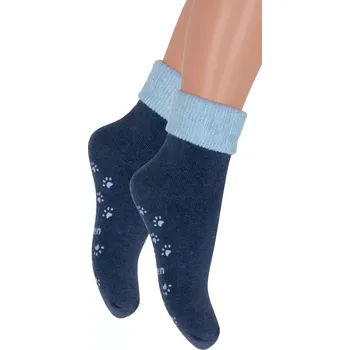 Chlapecké froté ponožky 155/019 STEVEN