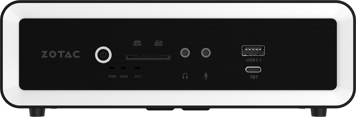 Zotac ZBOX CI649 NANO PC – Mini PC Silenzioso Con Intel Core I5-1335U, 1,8L, Doppia LAN E Thunderbolt 4 - 5