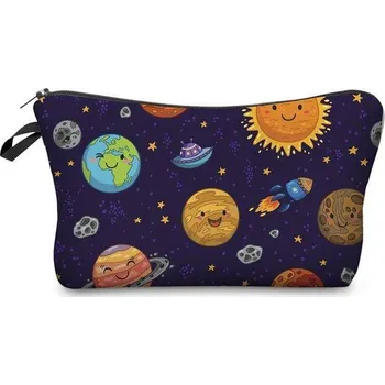 Kosmetická taška Cestovní taštička | taštička na makeup - vesmír věda
