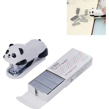 Kancelářská sešívačka | sešívačka na papír + 1000 spon do sešívačky