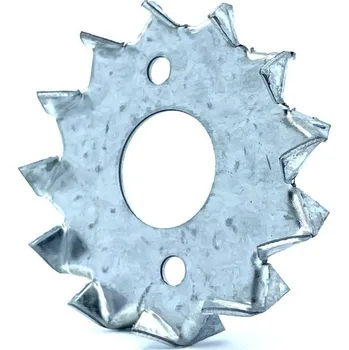 podložka EU SELECT Ozubená podložka - buldog zn 75x26mm 75x26 mm