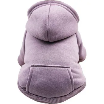 Obleček pro psa Mikina pro psa | psí obleček - Fialová,XL