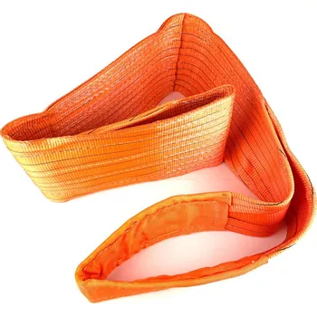 Upínací popruh SVX Oko/oko - zvedací pás Oranžový 10T/4M 4M 10T