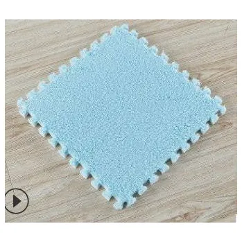 Puzzle Velké puzzle na podlahu | kobercové puzzle, 1 ks - Světle modrá,0,6 cm