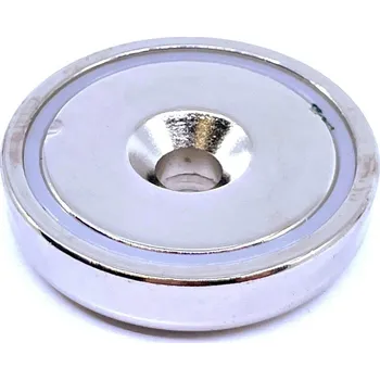 Dekorativní magnet SVX Magnet v pouzdru s dírou 8x25/19kg