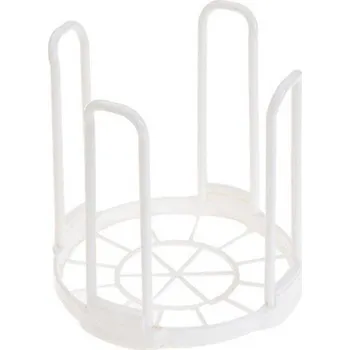 Odkapávač na nádobí Kuchyňský organizér na misky | odkapávač na nádobí - Bílá