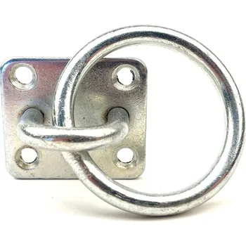 Tesařské kování EU SELECT Deska s okem a kroužkem Zn 35x40mm 35x40 mm