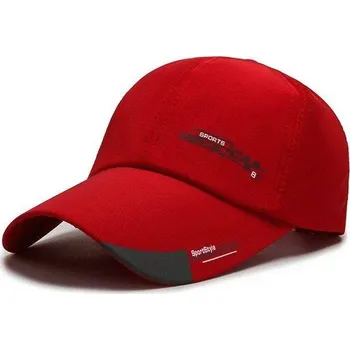 Kšiltovka Sportovní kšiltovka | čepice baseballka - Červená