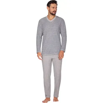 REGINA 450/32 REGINA Pánské froté pyžamo 100% bavlna