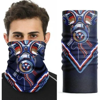 Šátek Cyklistický šátek | multifunkční outdoorový šátek, různé motivy - B0011,Univerzální