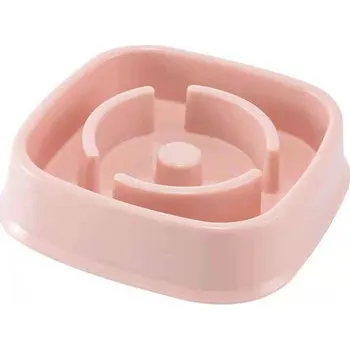 Miska pro psa Miska pro psy proti hltání | protihltací miska - V 10