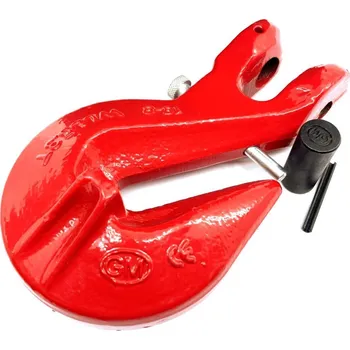 zvedák EU SELECT Zkracovač vidlicový s pojistkou tř 80 červený 10mm 10 mm