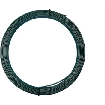 Příslušenství pro plot SVX Drát napínací zelený PVC 3,4x26